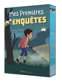 Coffret bibliothèque 2 - Mes premières enquêtes - Tomes 4 à 6