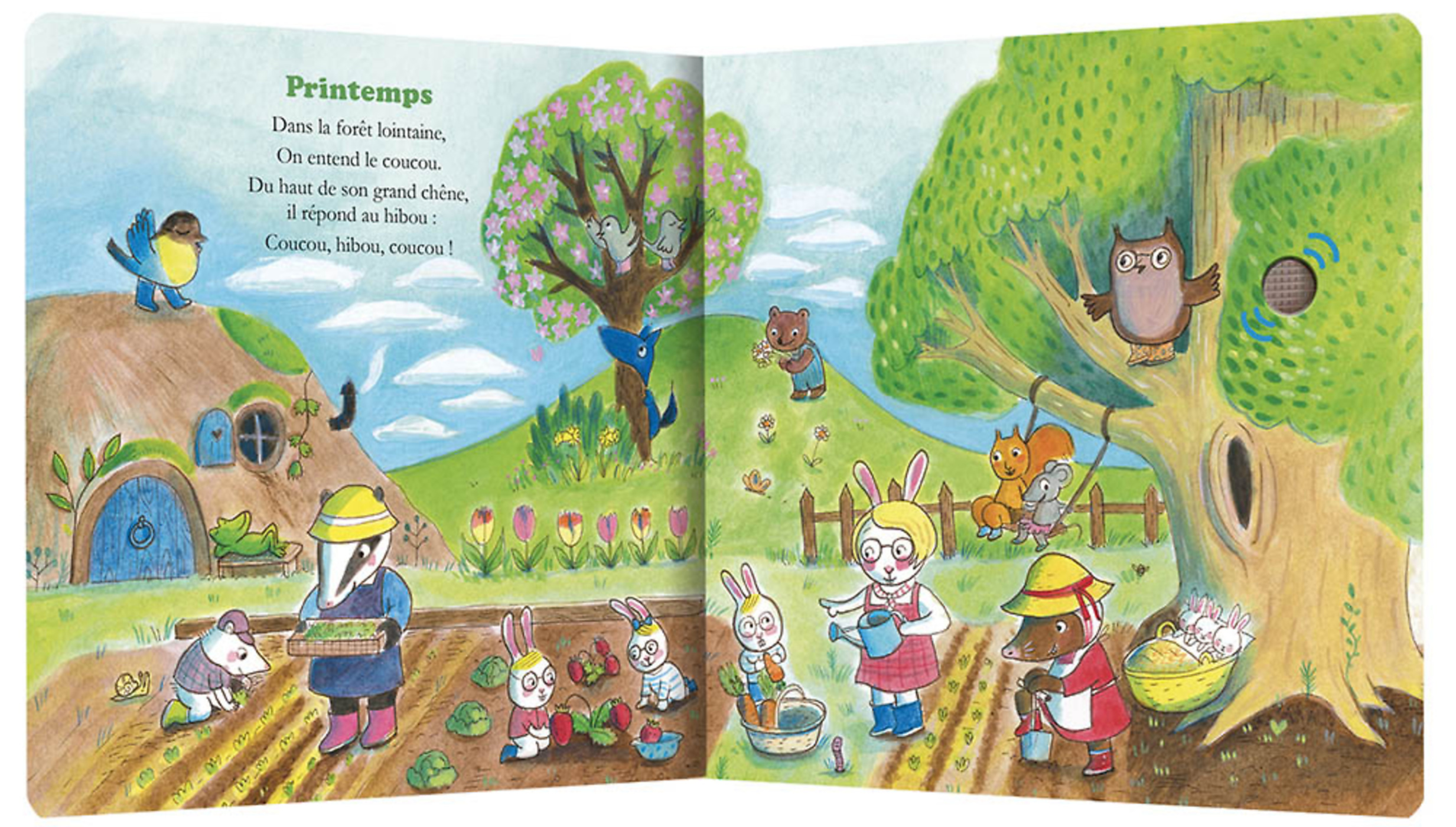 Mes Premiers Sonores - Les Comptines Des 4 Saisons Avec Petite Taupe