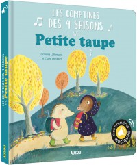 Mes premiers sonores - Les comptines des 4 saisons avec petite taupe