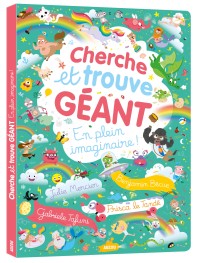 Cherche et trouve géant - Cherche et trouve géant - Le monde imaginaire canada
