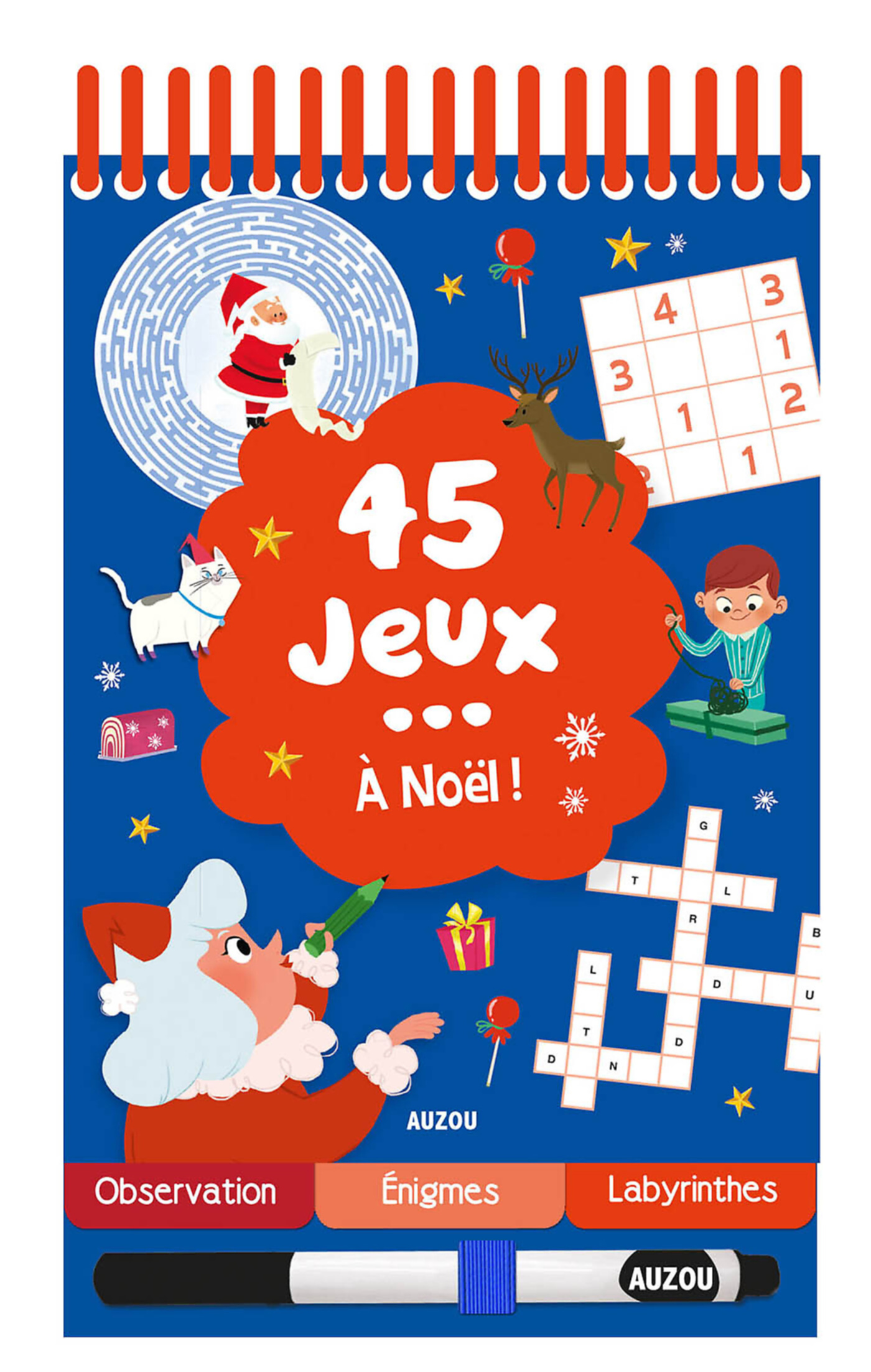 45 Jeux - À Noël