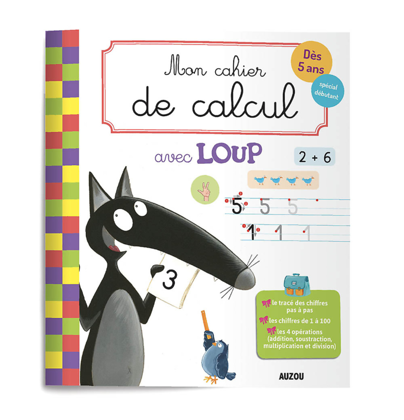 Mon Cahier De Calcul Avec Loup Mon Cahier De Calcul Avec Loup