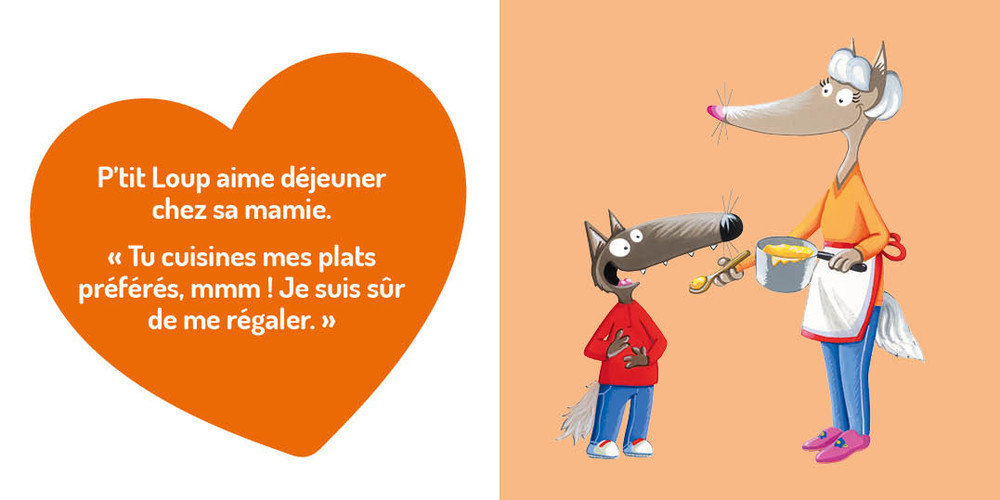 P'tit Loup Aime Sa Mamie