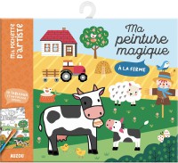 Ma pochette d'artiste - Ma peinture magique - À la ferme