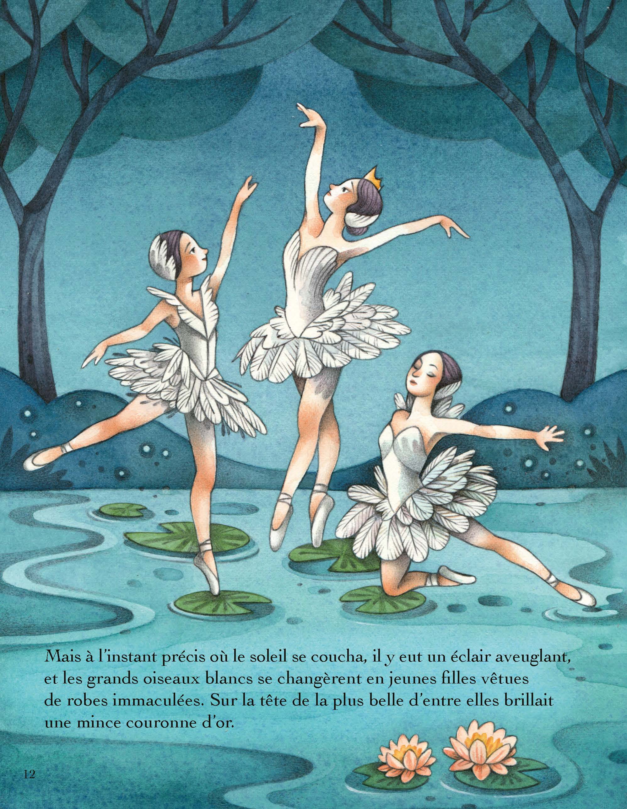 Les P'tits Classiques - Le Lac Des Cygnes