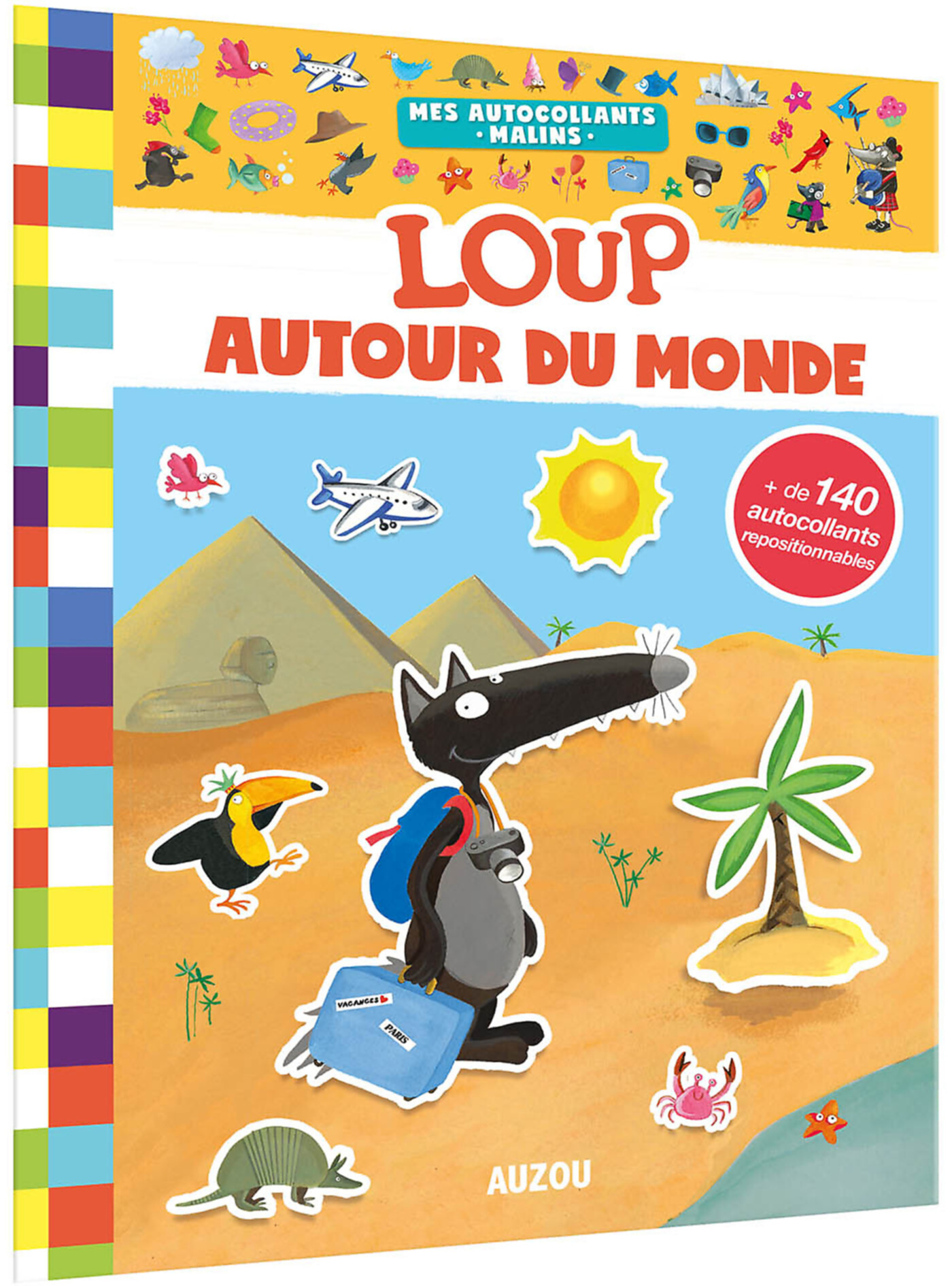Loup Autour Du Monde