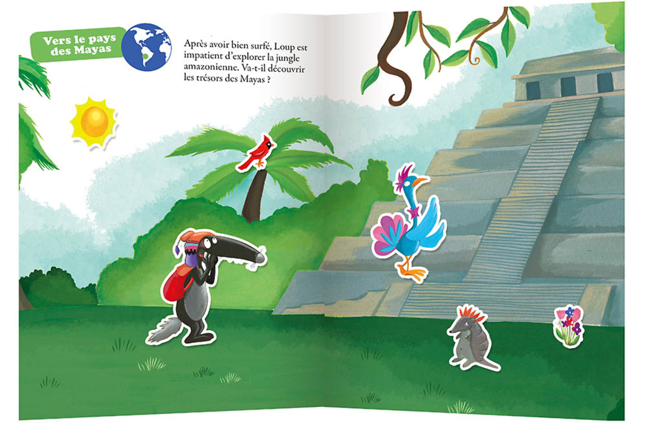 Loup Autour Du Monde