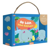 Mon premier livre de bain - Au bain bébé éléphant !