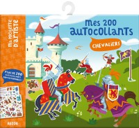 Ma pochette d'artiste - Mes 200 autocollants chevalier Ma pochette d'artiste - Mes 200 autocollants chevalier