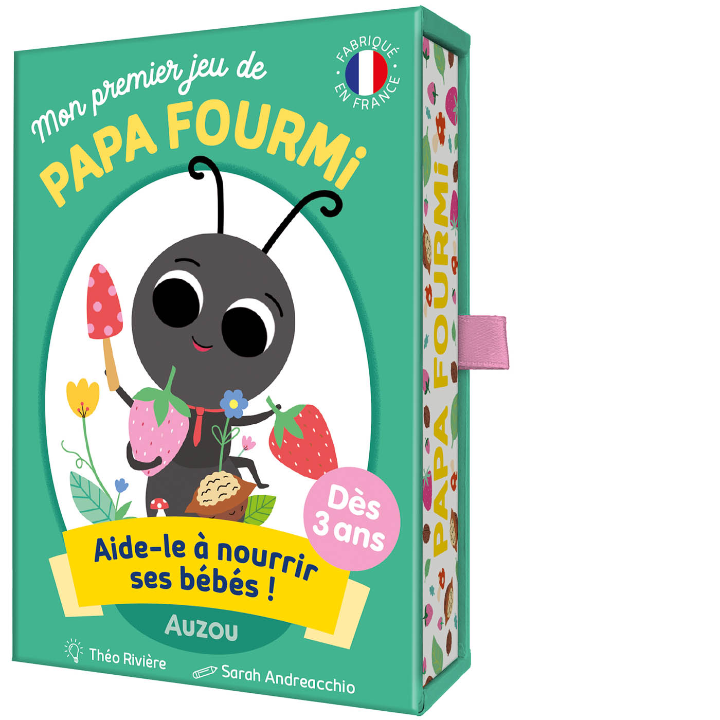 Jeu De Cartes - Mon Premier Jeu De Papa Fourmi