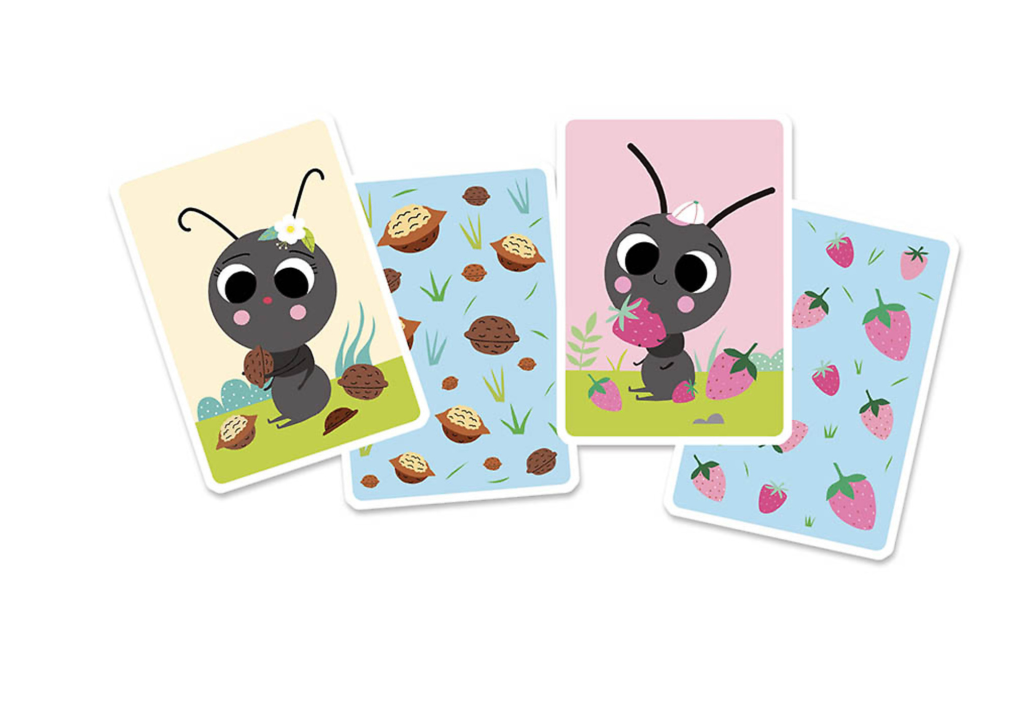 Jeu De Cartes - Mon Premier Jeu De Papa Fourmi