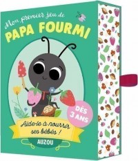 Jeu de cartes - Mon premier jeu de papa fourmi