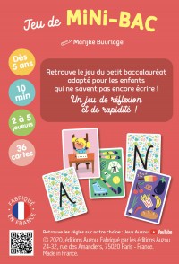 Jeu De Cartes - Jeu Du Mini-Bac