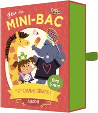 Jeu de cartes - Jeu du mini-bac