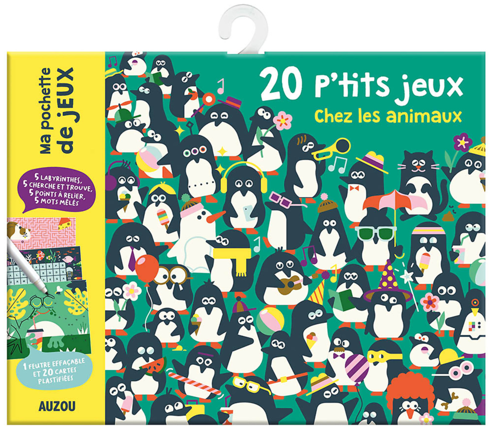 Ma Pochette De Jeux - 20 P'tits Jeux Chez Les Animaux Ma Pochette De Jeux - 20 P'tits Jeux Chez Les Animaux