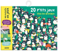 Ma pochette de jeux - 20 p'tits jeux chez les animaux