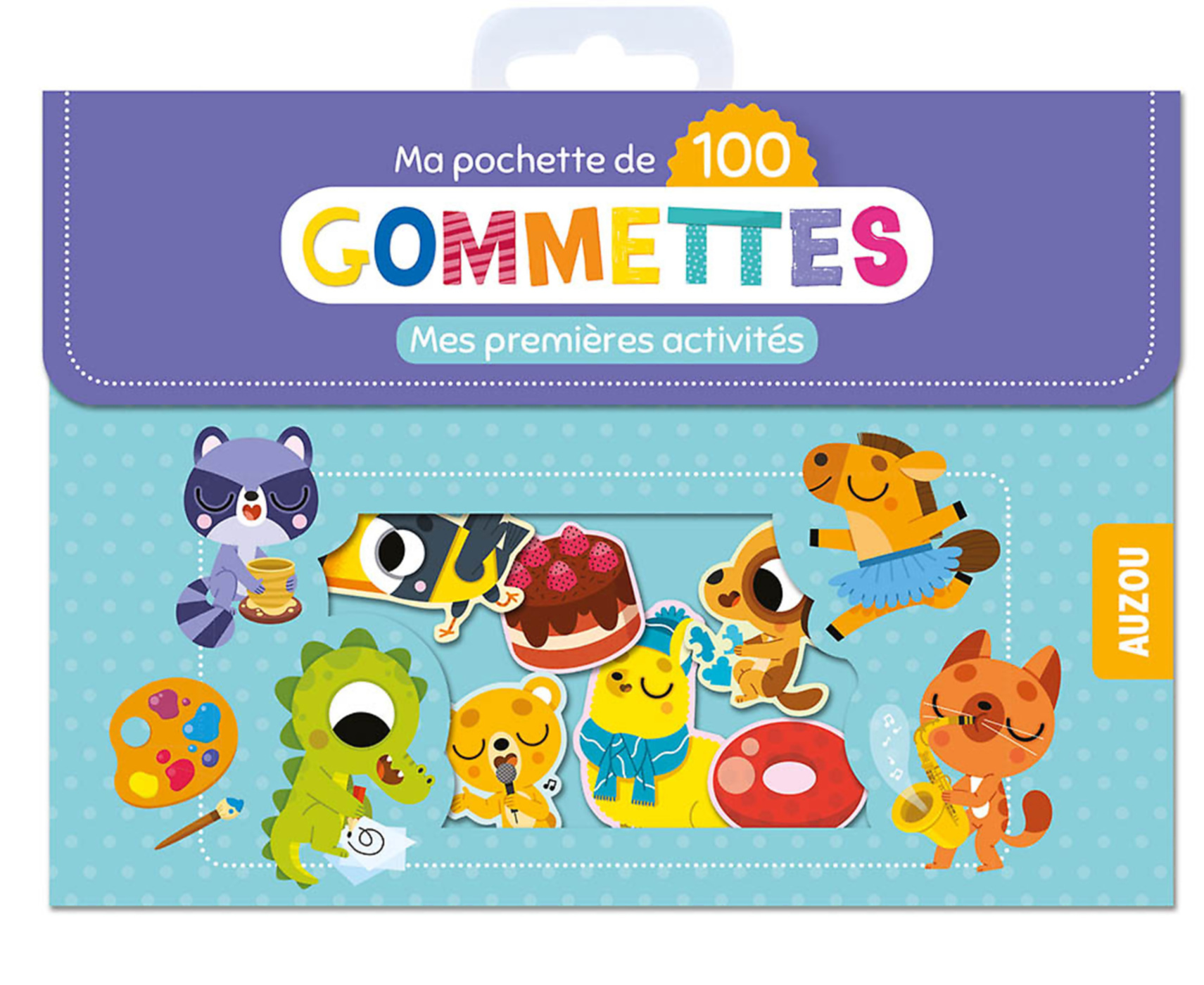 Ma Pochette De 100 Gommettes - Mes Premières Activités Ma Pochette De 100 Gommettes - Mes Premières Activités