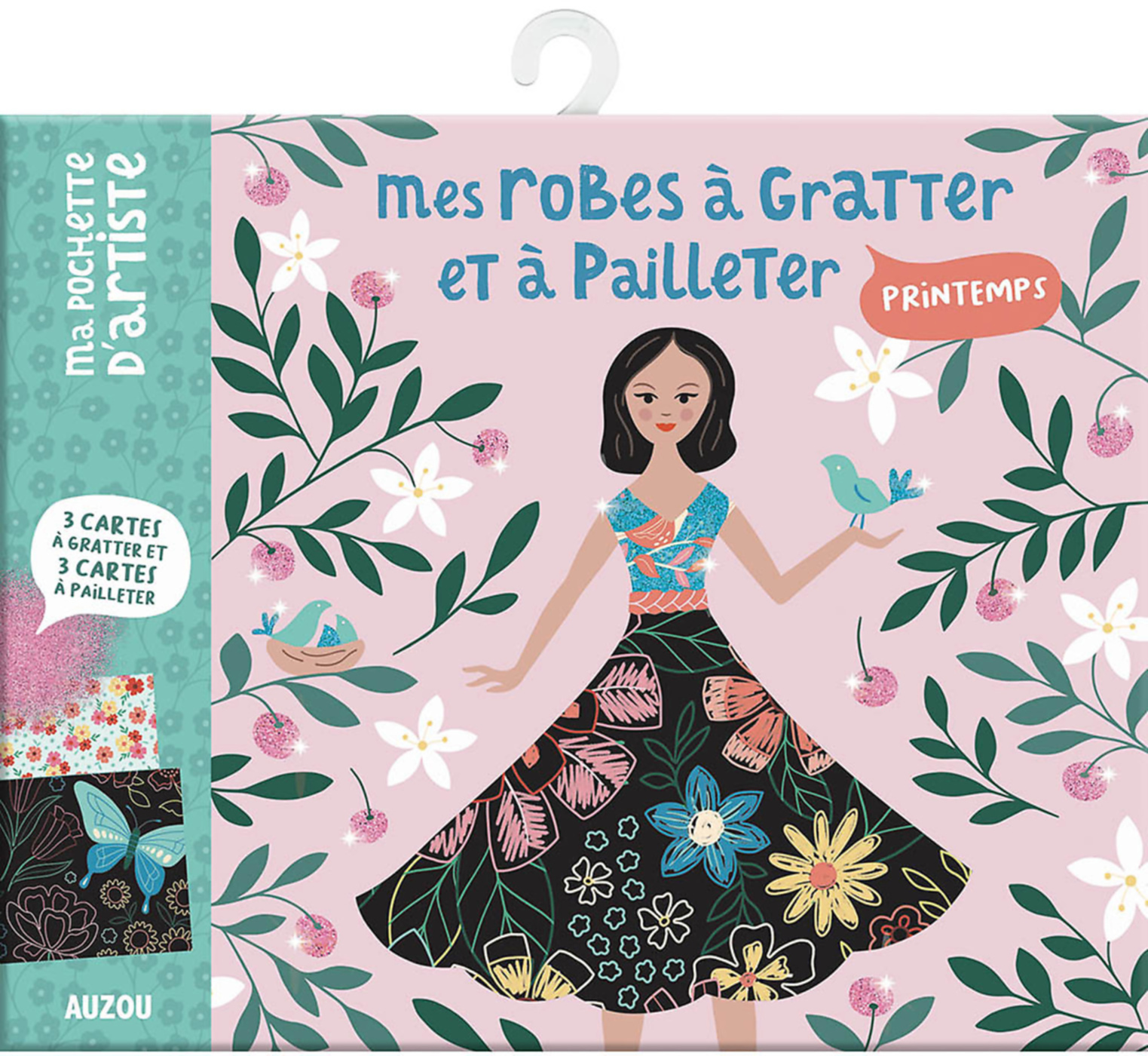 Ma Pochette D'artiste - Mes Robes À Gratter Et À Pailleter - Printemps
