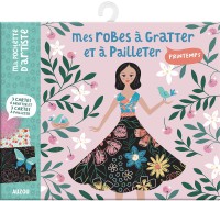 Ma pochette d'artiste - Mes robes à gratter et à pailleter - Printemps