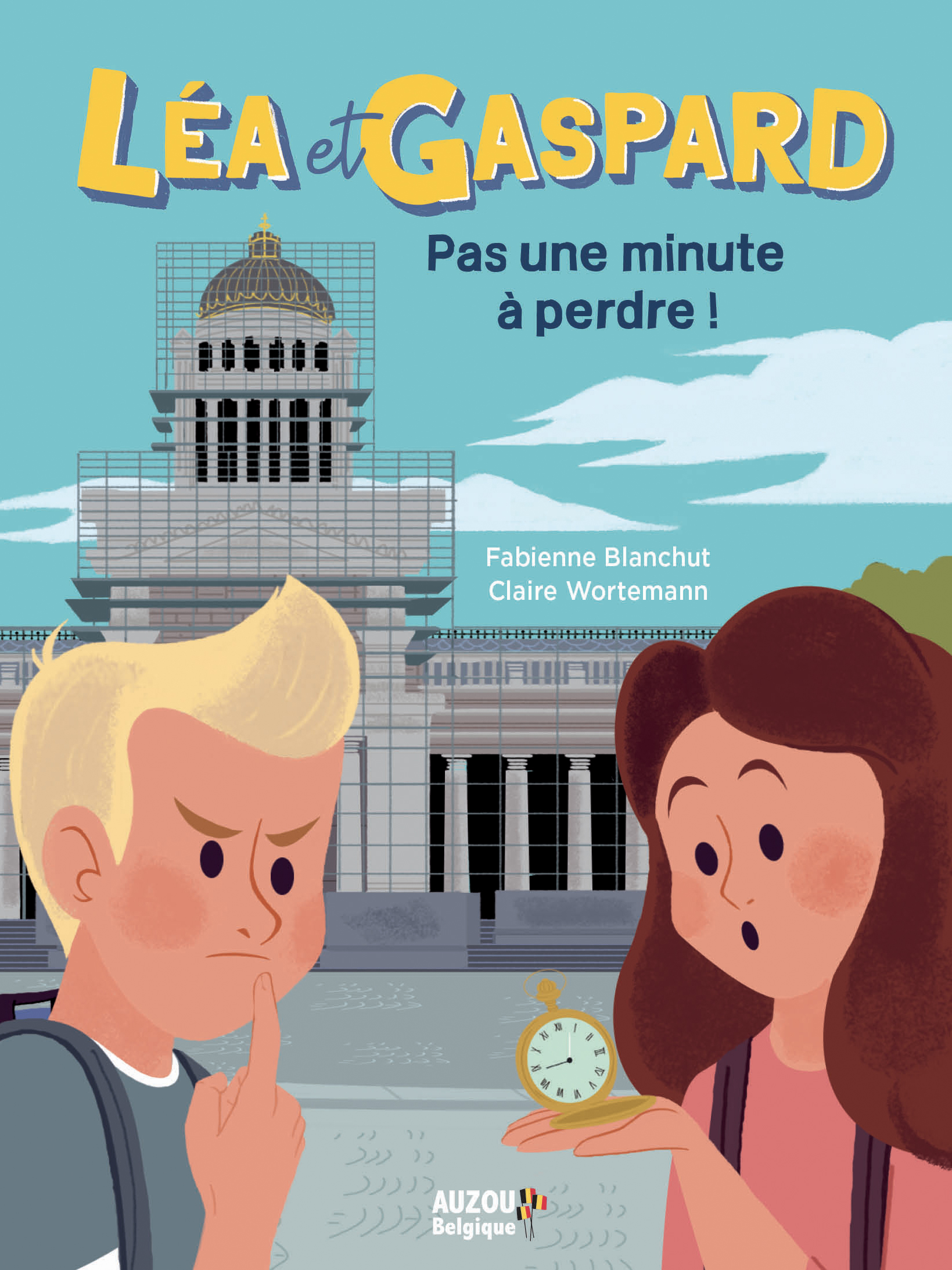 Les Aventures De Léa Et Gaspard - Pas Une Minute À Perdre