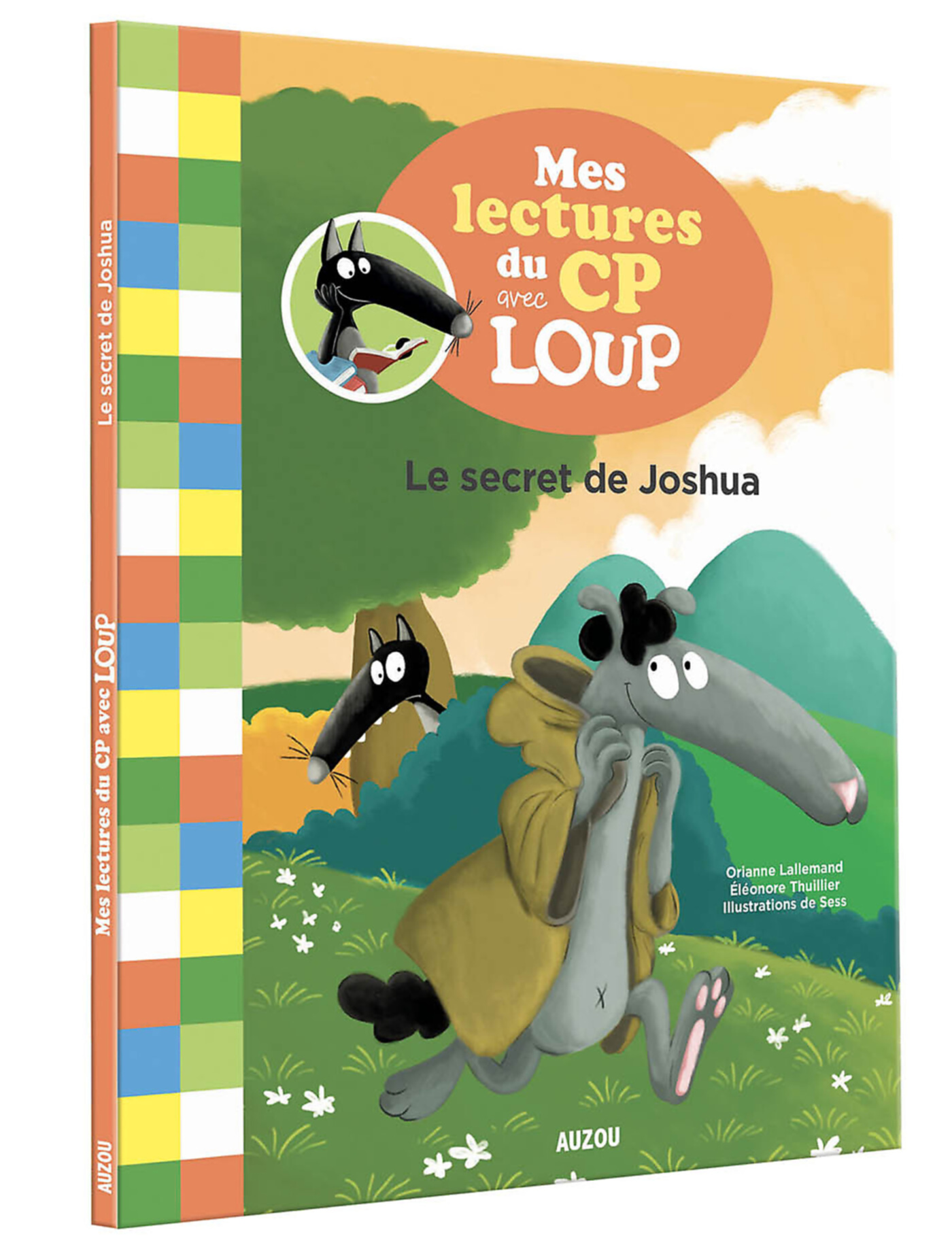 Mes Lectures Du Cp Avec Loup - Le Secret De Joshua