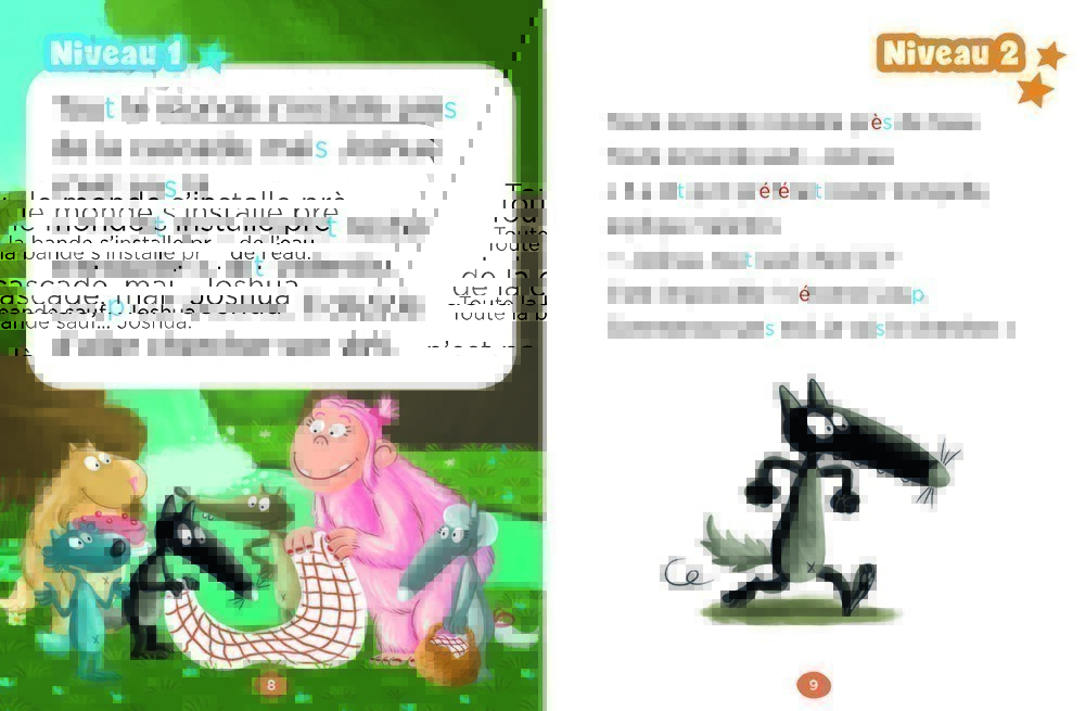 Mes Lectures Du Cp Avec Loup - Le Secret De Joshua