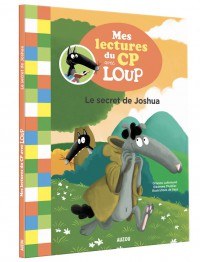 Mes lectures du cp avec loup - Le secret de joshua