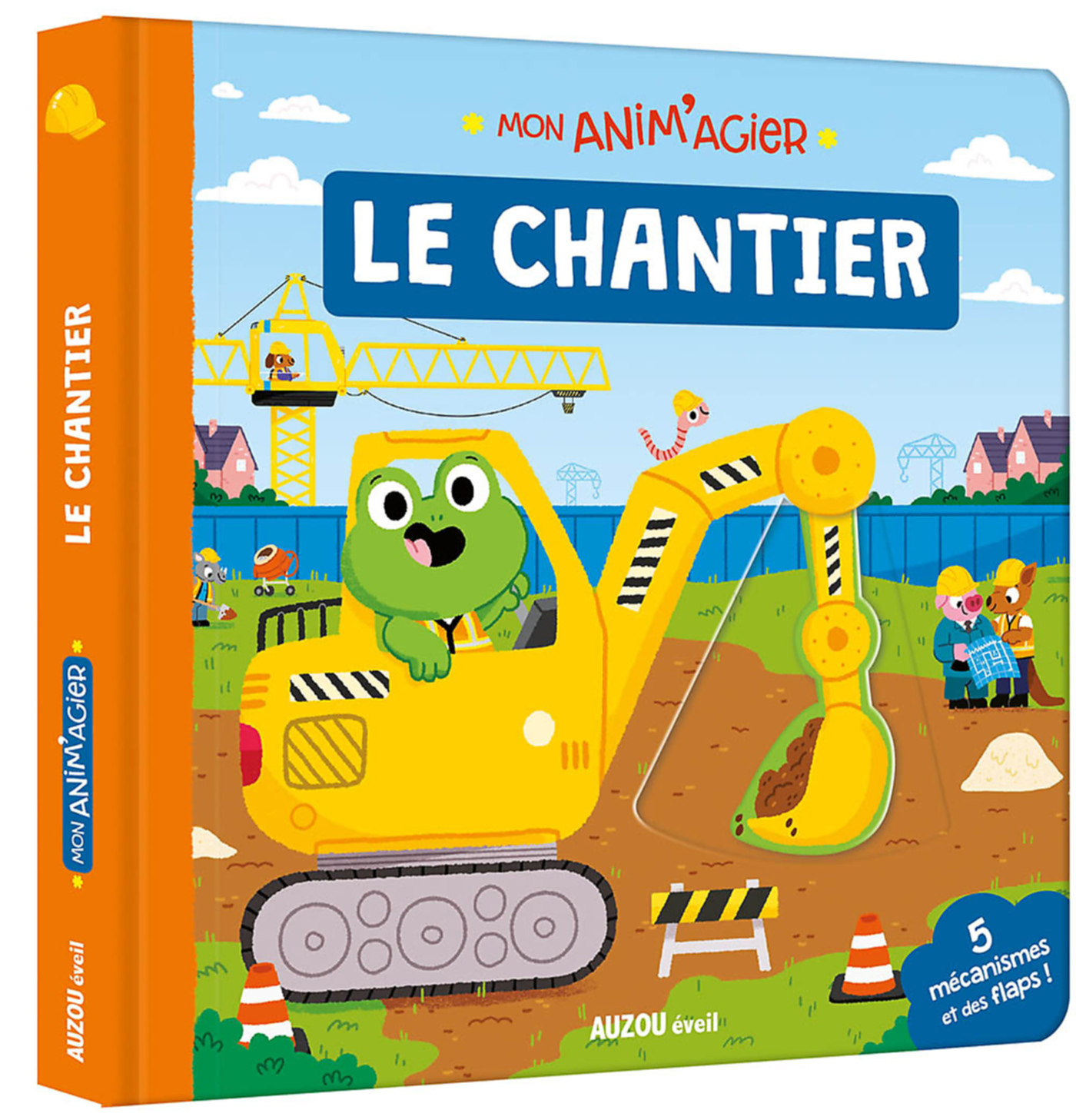 Mon Anim'agier - Le Chantier Mon Anim'agier - Le Chantier
