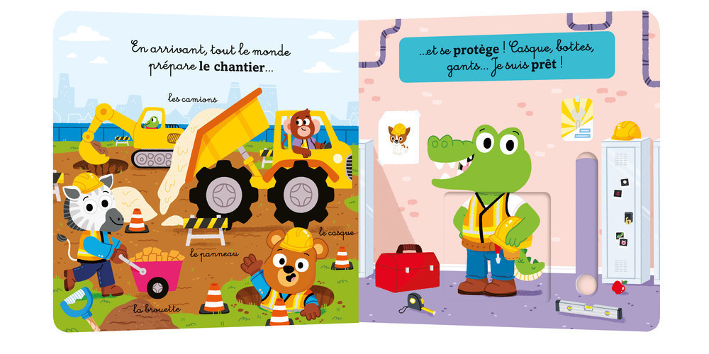 Mon Anim'agier - Le Chantier