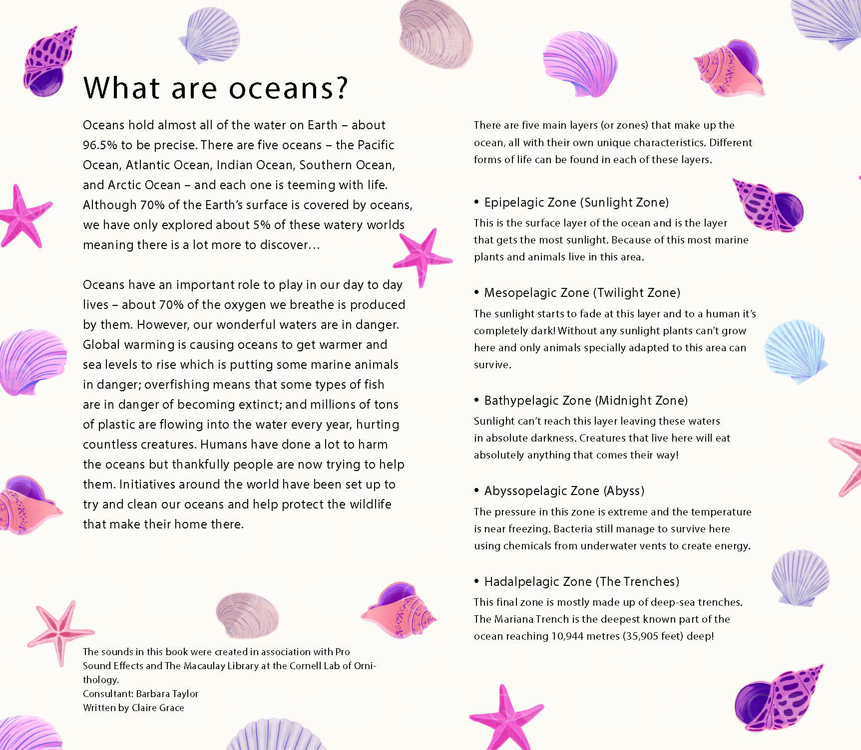 Le Monde Des Océans