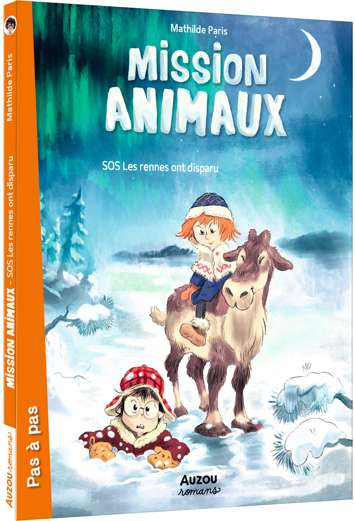 Mission Animaux - Sos Les Rennes Ont Disparu Mission Animaux - Sos Les Rennes Ont Disparu