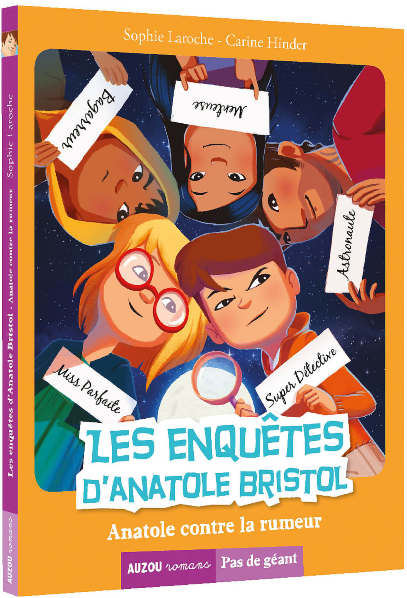 Les Enquêtes D'anatole Bristol - Anatole Contre La Rumeur