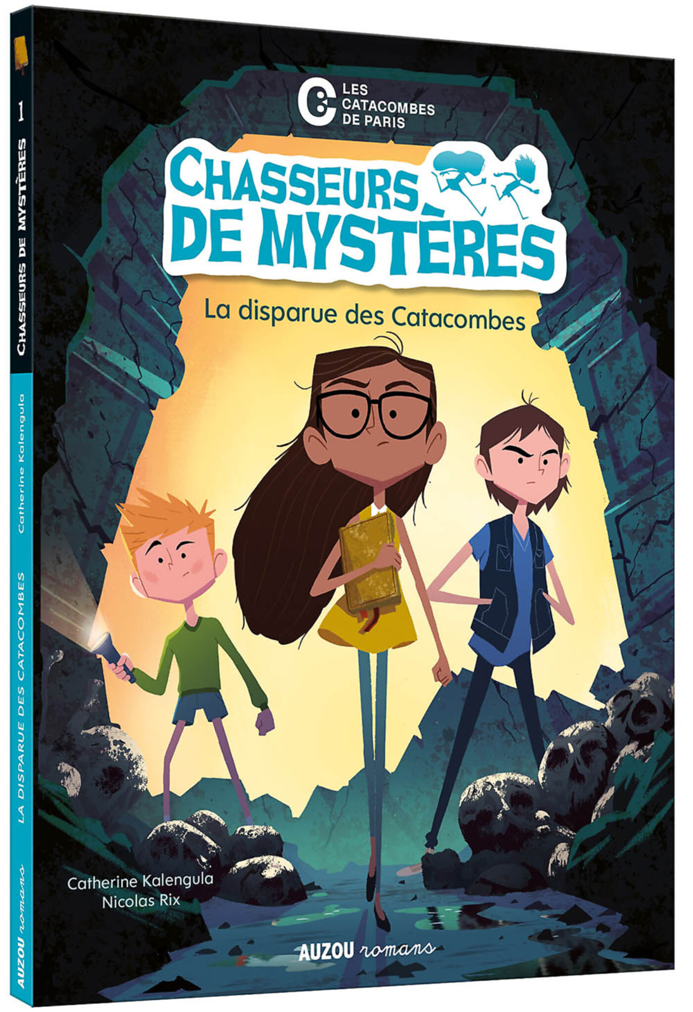 Chasseurs De Mystères - La Disparue Des Catacombes
