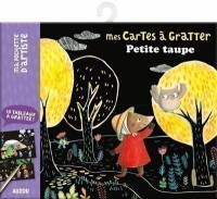 Ma pochette d'artiste - Mes cartes à gratter petite taupe Ma pochette d'artiste - Mes cartes à gratter petite taupe