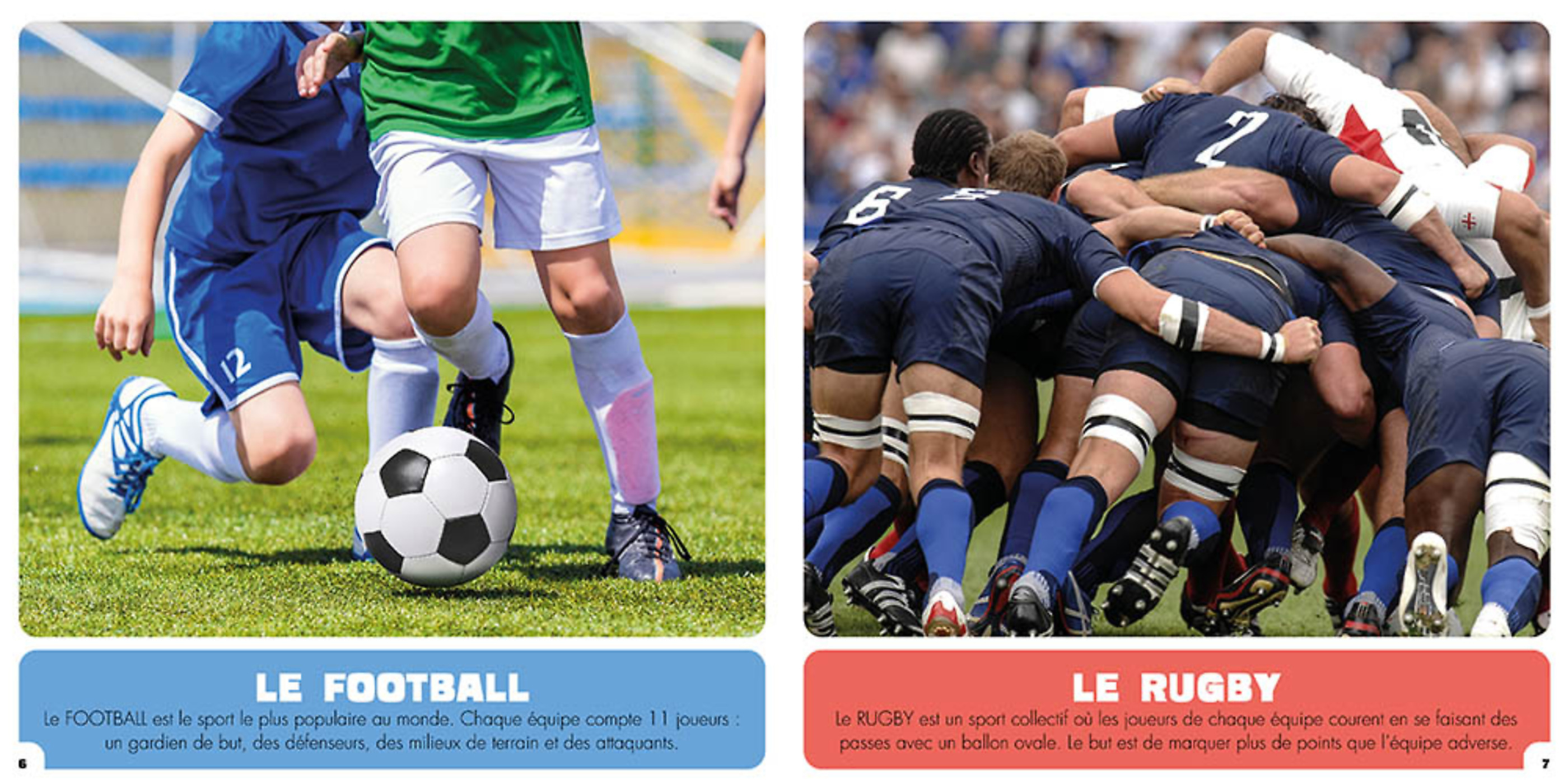 Mon Premier Doc Photo - Les Sports