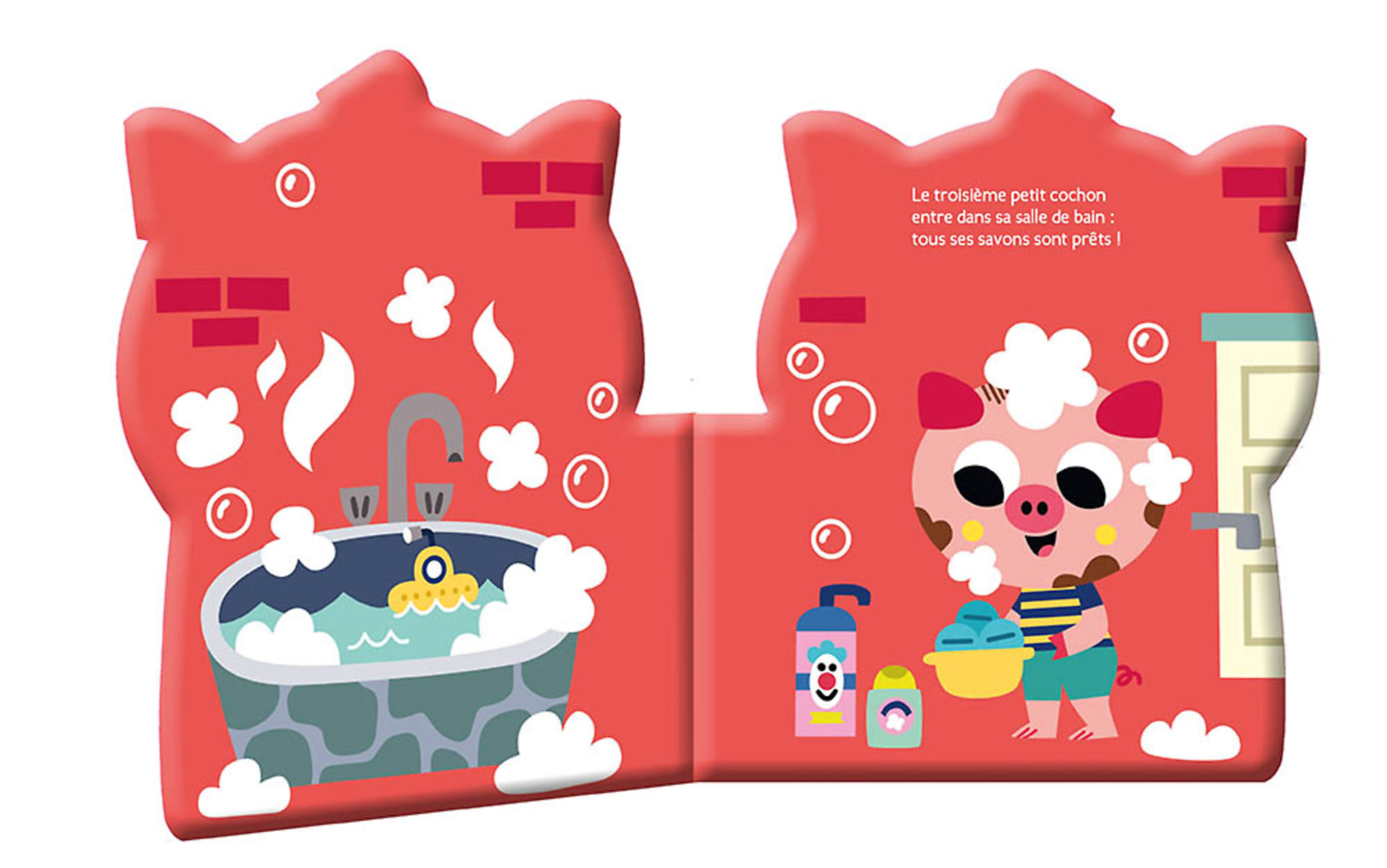 Les Trois Petits Cochons