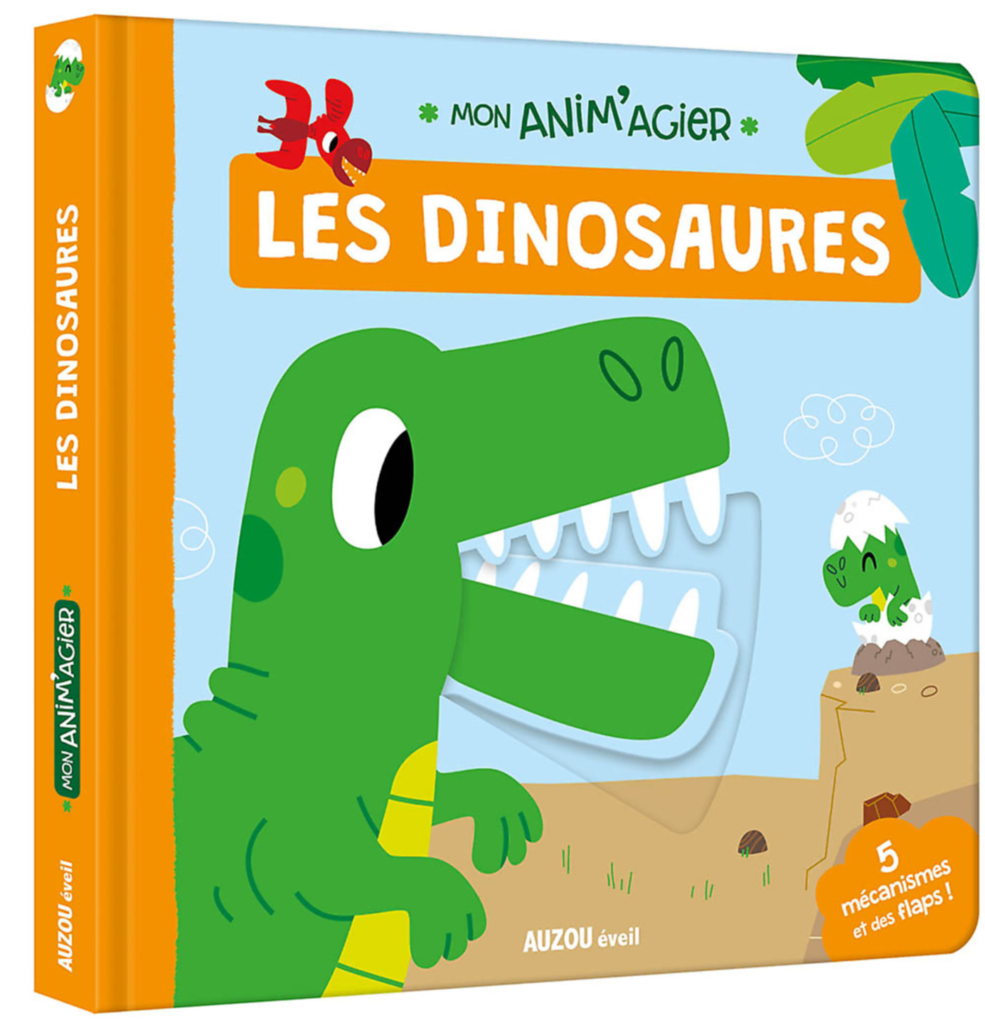 Mon Anim'agier - Les Dinosaures