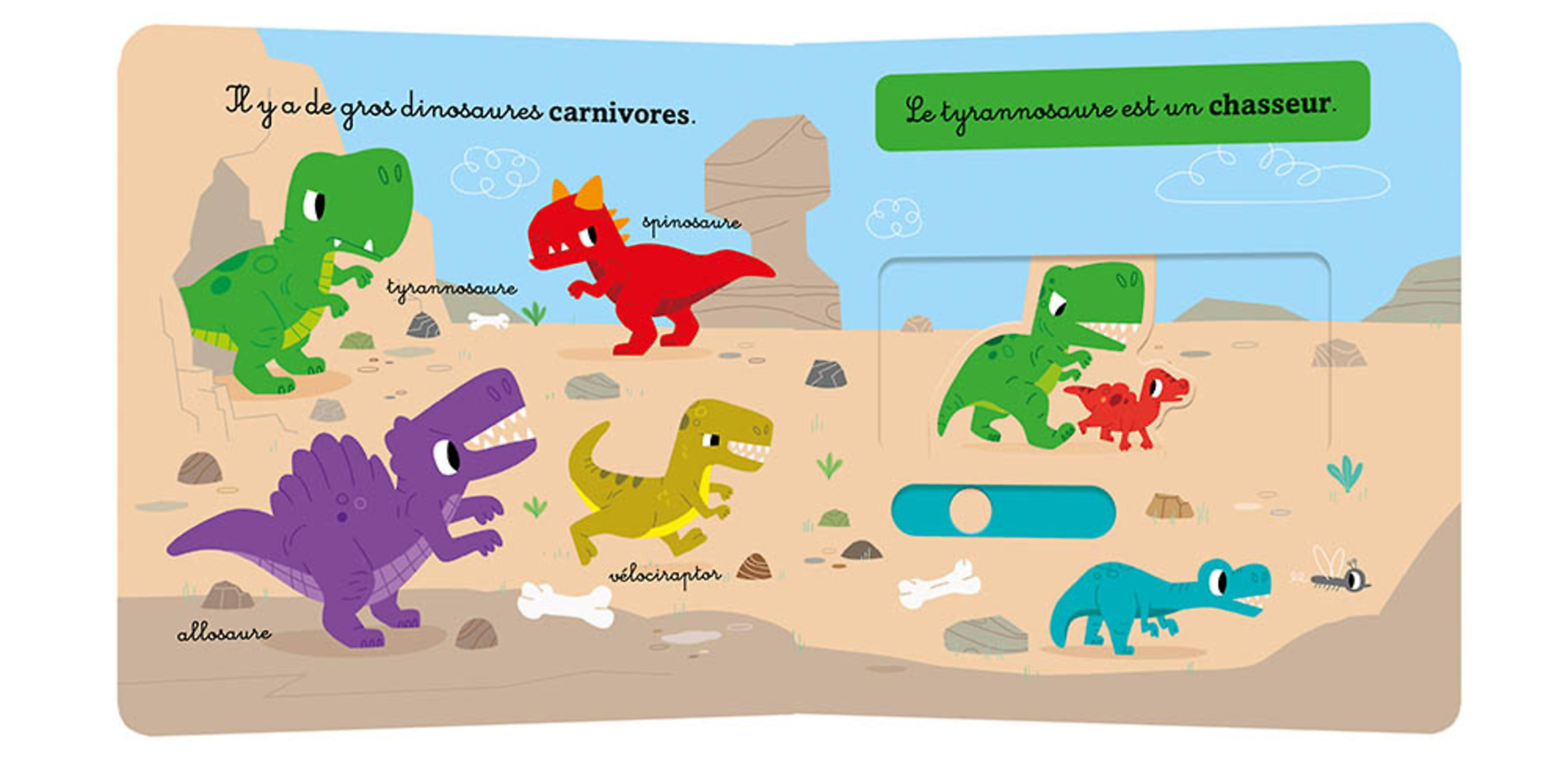 Mon Anim'agier - Les Dinosaures Mon Anim'agier - Les Dinosaures