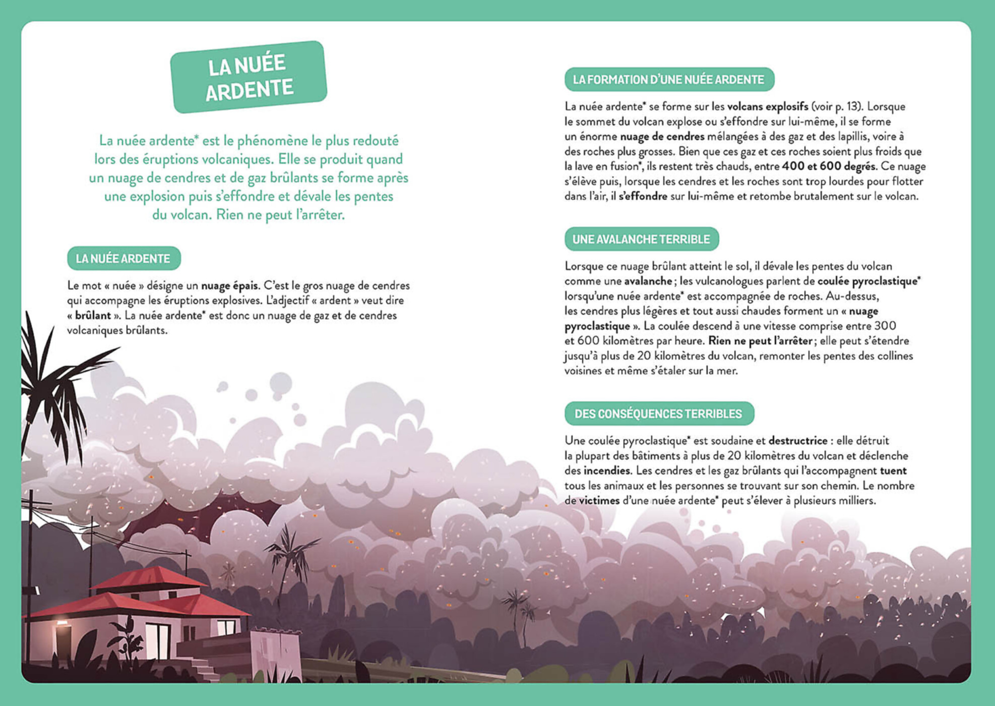 A La Découverte Des Volcans