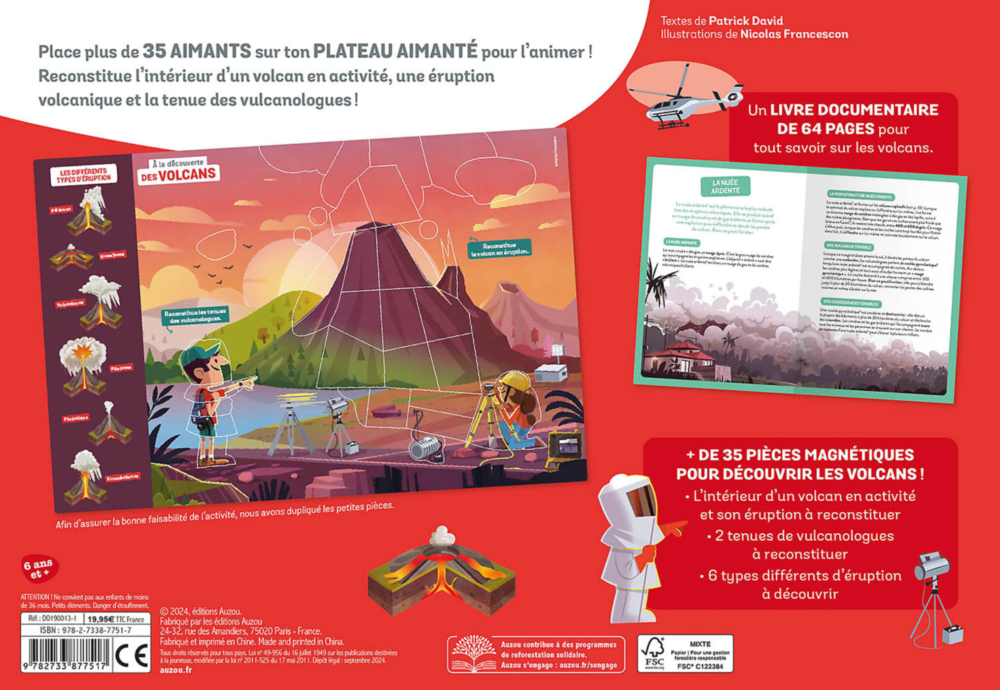 A La Découverte Des Volcans