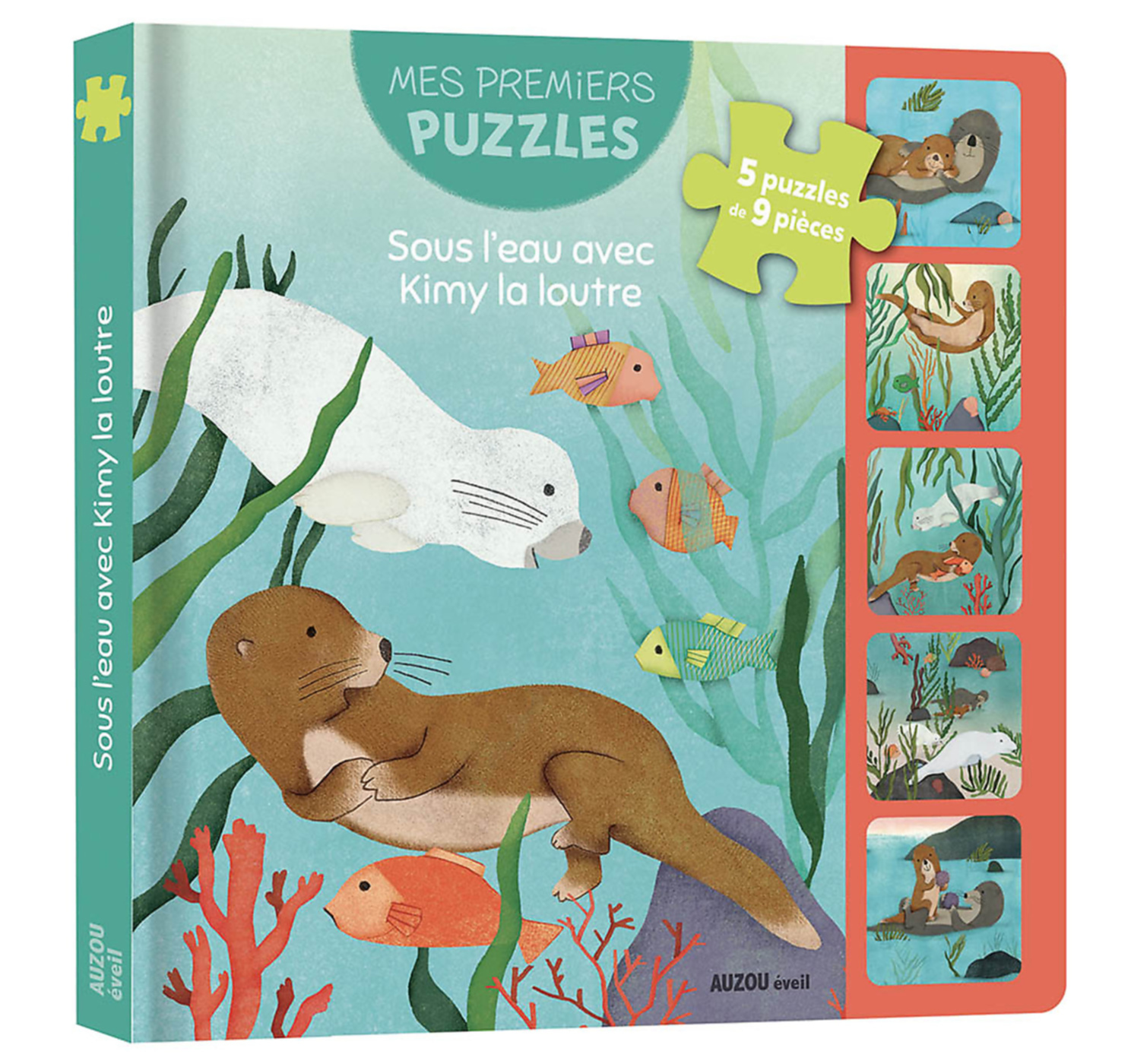 Sous L'eau Avec Kimy La Loutre Sous L'eau Avec Kimy La Loutre