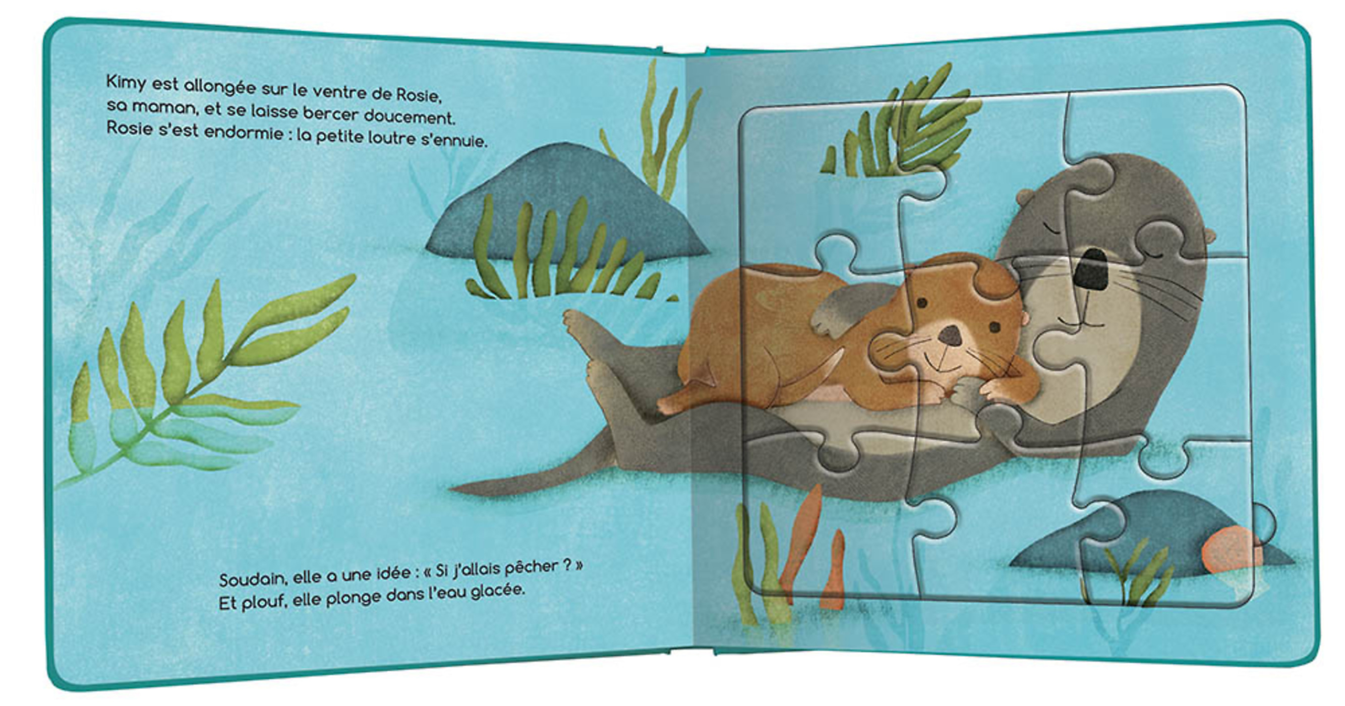 Sous L'eau Avec Kimy La Loutre