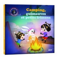 Aventures de léon le raton (les) - Camping, guimauves et petits frissons