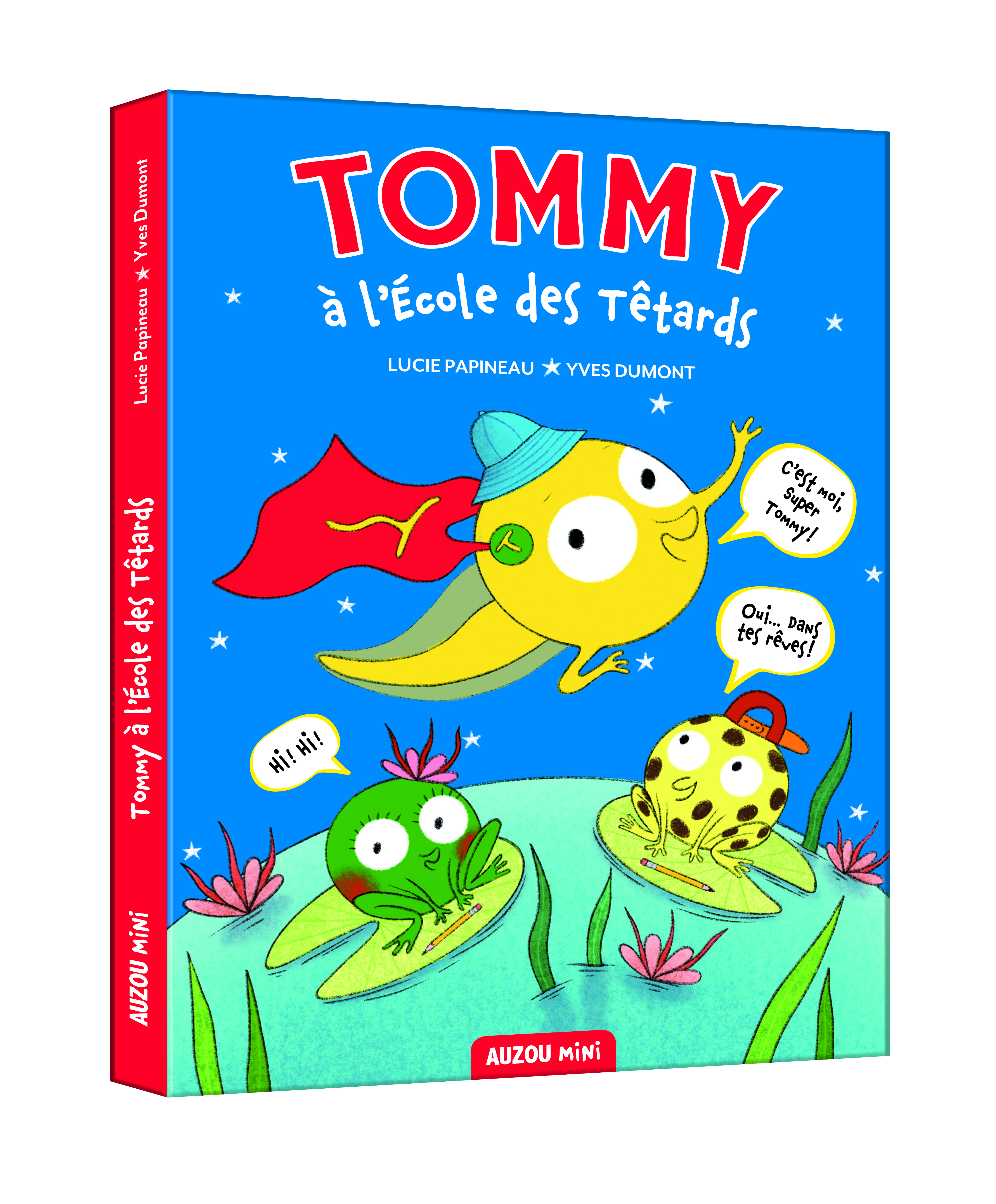 A L'école - Tommy À L'école Des Têtards