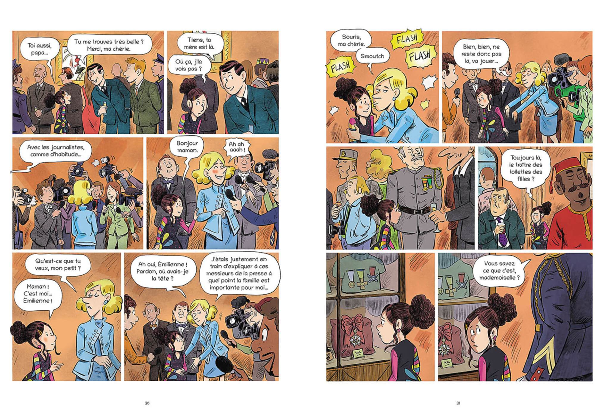 La Fille Du Président - Tome 1 - Premier Tour La Fille Du Président - Tome 1 - Premier Tour
