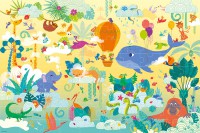 Mon Puzzle Au-Dessus Des Nuages Mon Puzzle Au-Dessus Des Nuages