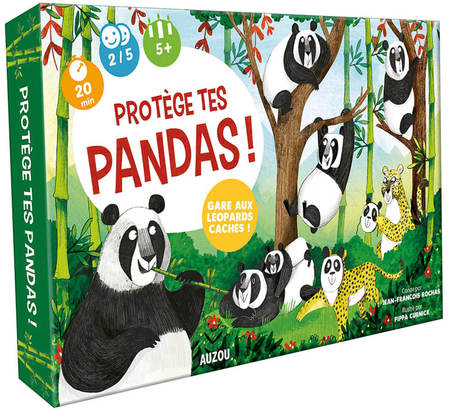 Grand Jeu - Protège Tes Pandas ! Grand Jeu - Protège Tes Pandas !