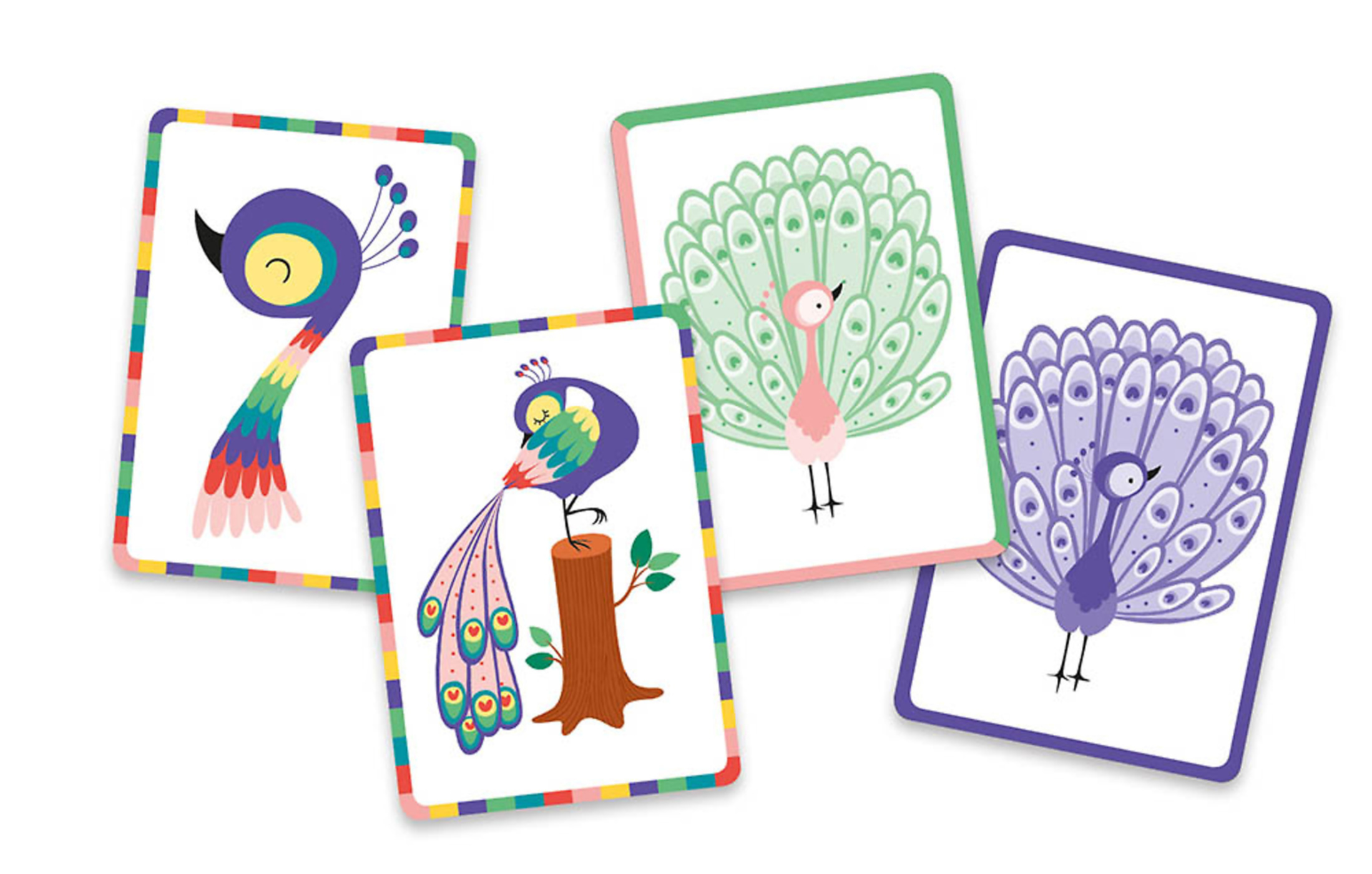 Jeu De Cartes - Mon Premier Jeu De Petit Paon Jeu De Cartes - Mon Premier Jeu De Petit Paon