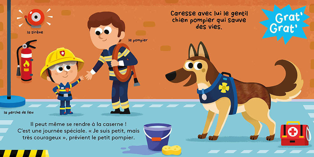 La Parade Des Pompiers