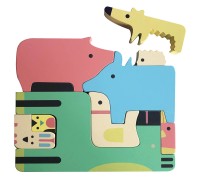 Mon Puzzle Des Animaux Mon Puzzle Des Animaux